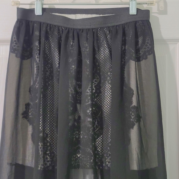 Do + Be Women's Lace Skirt Size M - Picture 10 of 12